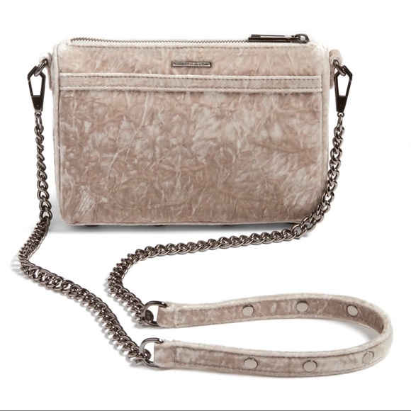 Rebecca Minkoff Mini MAC Velvet Convertible Bag - Picture 2 of 6